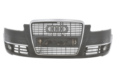 ZDERZAK PRZEDNI PRZÓD AUDI A6 C6 PDC LZ9Y