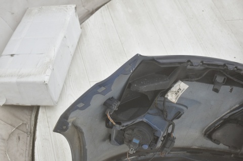 ZDERZAK PRZEDNI PRZÓD FORD C-MAX II MK2 PDC IA