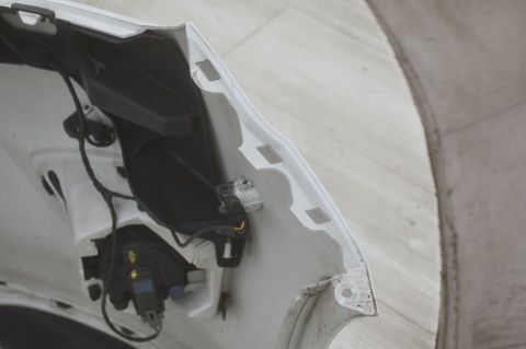 ZDERZAK PRZEDNI PRZÓD FORD C-MAX II MK2 PDC
