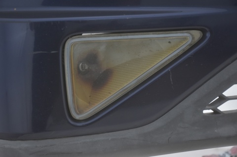 ZDERZAK PRZEDNI PRZÓD HONDA CIVIC VIII UFO SPRYSKI B523P