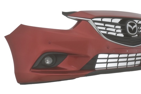 ZDERZAK PRZEDNI PRZÓD MAZDA 6 III GJ PDC
