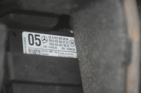 ZDERZAK PRZEDNI PRZÓD MERCEDES C W205