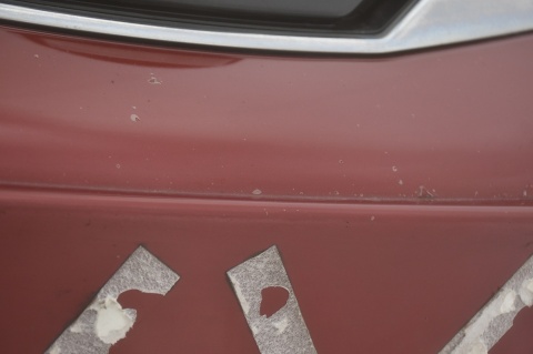 ZDERZAK PRZEDNI PRZÓD NISSAN NOTE I E11 LIFT NAJG
