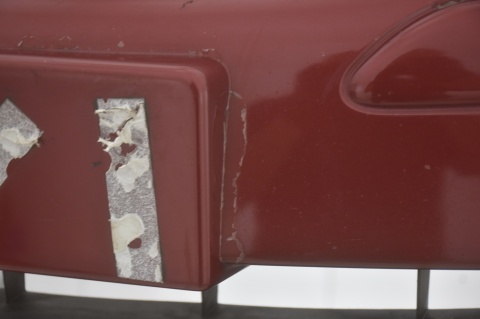 ZDERZAK PRZEDNI PRZÓD NISSAN NOTE I E11 LIFT NAJG