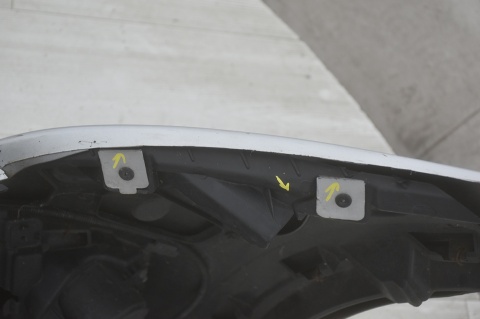 ZDERZAK PRZEDNI PRZÓD RENAULT MEGANE III COUPE TED69