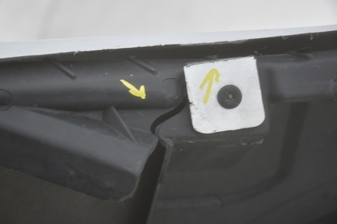 ZDERZAK PRZEDNI PRZÓD RENAULT MEGANE III COUPE TED69