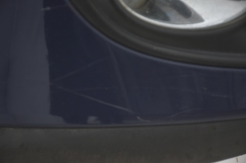 ZDERZAK PRZEDNI PRZÓD RENAULT MEGANE III FL LIFT 12-14 OV460