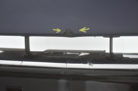 ZDERZAK PRZEDNI PRZÓD RENAULT MEGANE III FL LIFT 12-14 OV460