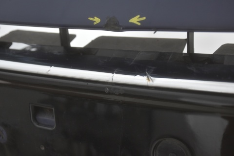 ZDERZAK PRZEDNI PRZÓD RENAULT MEGANE III FL LIFT 12-14 OV460