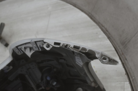 ZDERZAK PRZEDNI PRZÓD RENAULT MEGANE III FL LIFT 12-14 TED69