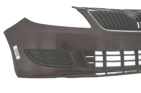 ZDERZAK PRZEDNI PRZÓD SKODA FABIA II LIFT