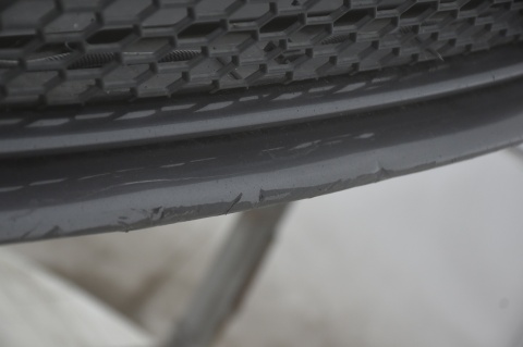ZDERZAK PRZEDNI PRZÓD VOLVO S80 II 455-16 SPRYSKIWACZE