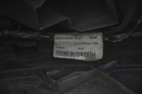 ZDERZAK PRZEDNI PRZÓD VOLVO V70 III 484-16 SPRYSKI