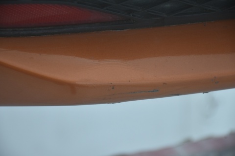 ZDERZAK TYLNY TYŁ HONDA CIVIC VIII UFO TYPE-S 3D YR563M