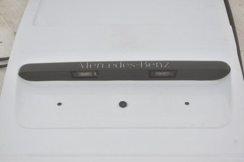 DRZWI TYLNE TYŁ LEWE MERCEDES VITO W639 9723