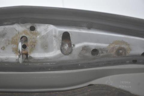 MASKA POKRYWA SILNIKA MAZDA 3 II BL