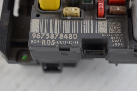 MODUŁ BSM CITROEN 9675878480