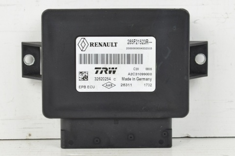 MODUŁ HAMULCA RĘCZNEGO RENAULT SCENIC III MEGANE III 285F21523R