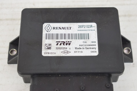 MODUŁ HAMULCA RĘCZNEGO RENAULT SCENIC III MEGANE III 285F21523R