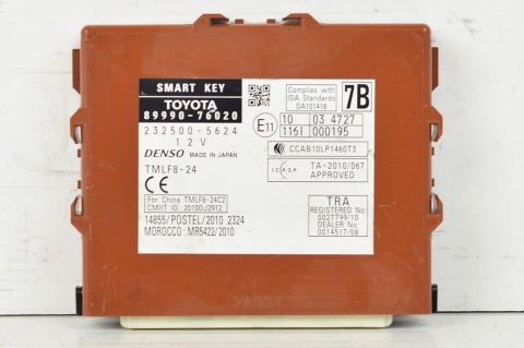 MODUŁ KEYLES TOYOTA 8999076020