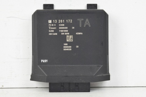 MODUŁ KEYLESS OPEL ASTRA H III CABRIO 13261172