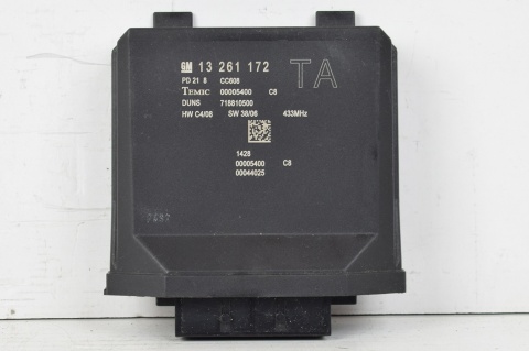 MODUŁ KEYLESS OPEL ASTRA H III CABRIO 13261172