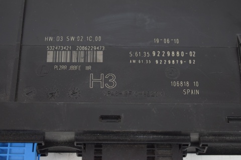 MODUŁ KOMFORTU BMW 9229880