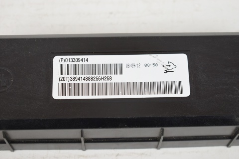MODUŁ NAWIEWU KLIMATYZACJI OPEL 013309414