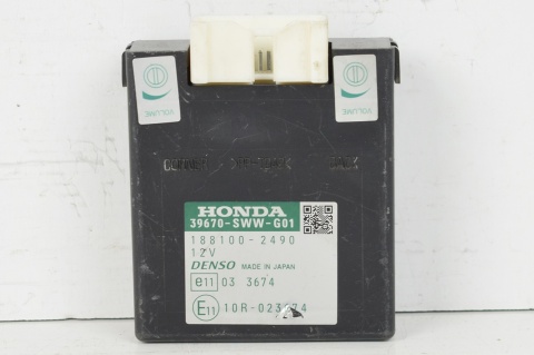 MODUŁ PARKOWANIA PDC HONDA CR-V 1881002490 39670SWWG01