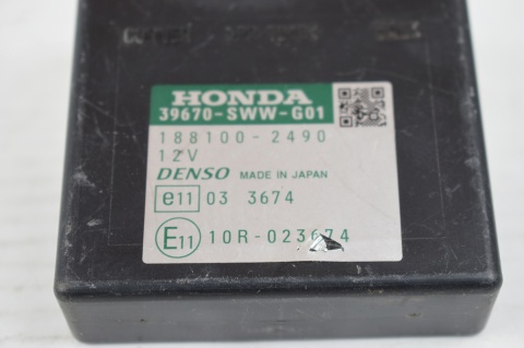 MODUŁ PARKOWANIA PDC HONDA CR-V 1881002490 39670SWWG01