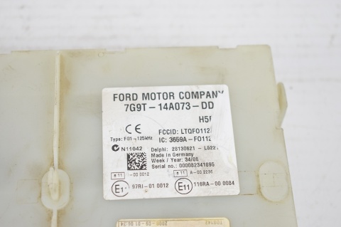 MODUŁ SKRZYNKA BSI FORD 7G9T14A073DD