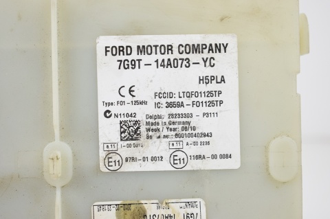 MODUŁ SKRZYNKA BSI FORD 7G9T14A073YC