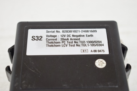 MODUŁ STEROWNIK ALARMU SUBARU 020301021
