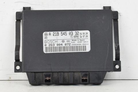 MODUŁ STEROWNIK PARKOWANIA PDC MERCEDES A2195450332