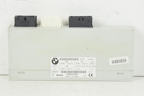 MODUŁ STEROWNIK TYLNEJ KLAPY BMW 7412610