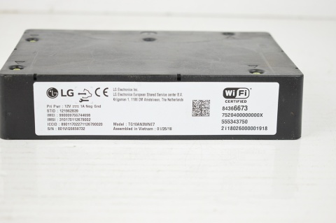 MODUŁ STEROWNIK WIFI OPEL 84366673 555343750