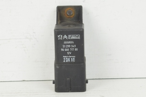 PRZEKAŹNIK ŚWIEC ŻAROWYCH CITROEN PEUGEOT 51299049 9666671780