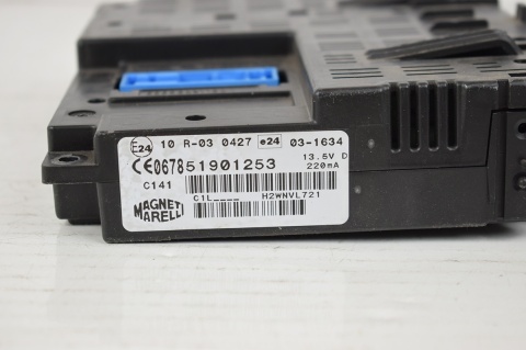 STEROWNIK MODUŁ BLUETOOTH BLUEME FIAT PUNTO EVO 51901253