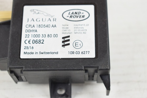 STEROWNIK MODUŁ WEBASTO RANGE ROVER JAGUAR CPLA18D540AA