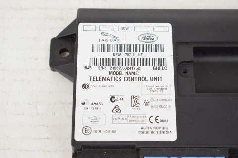TEROWNIK MODUŁ TELEMATIC JAGUA DPLA70718NT