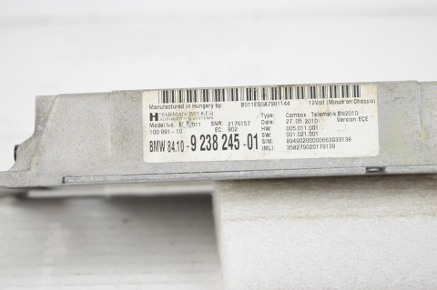 WZMACNIACZ HARMAN BECKER BMW 9238245