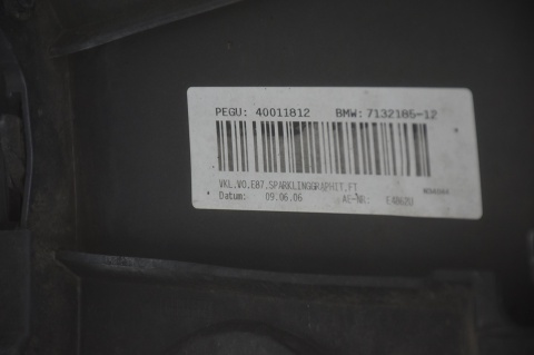 ZDERZAK PRZEDNI PRZÓD BMW 1 E87 E81 A22/7