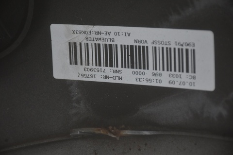 ZDERZAK PRZEDNI PRZÓD BMW 3 E90 E91 LIFT