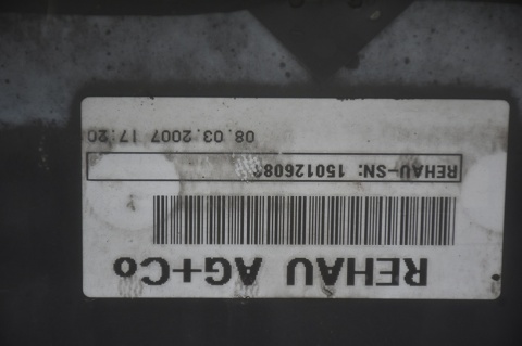 ZDERZAK PRZEDNI PRZÓD BMW 5 E60 E61 LIFT PDC XENON A68/7