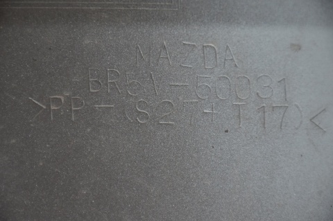 ZDERZAK PRZEDNI PRZÓD MAZDA 3 I LIFT SPORT HB 5D PDC SPRYSKI