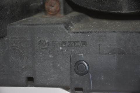 ZDERZAK PRZEDNI PRZÓD MAZDA 3 II BL LIFT