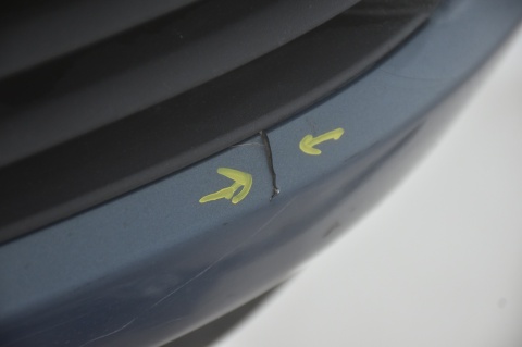 ZDERZAK PRZEDNI PRZÓD OPEL ZAFIRA B II Z21T