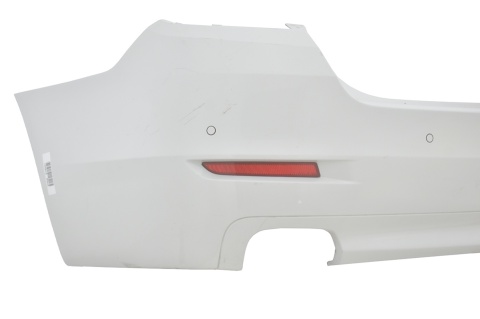 ZDERZAK TYLNY TYŁ BMW 1 F10 LIFT PDC SEDAN