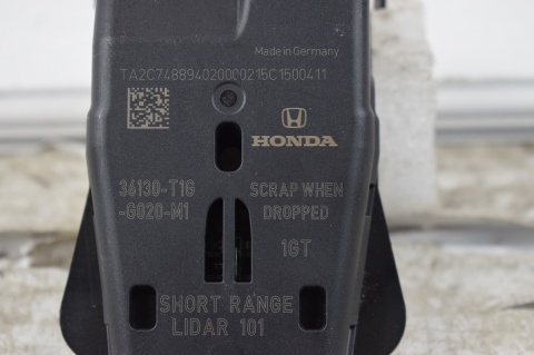 KAMERA SZYBY PRZEDNIEJ ASYSTENT PASA RUCHU HONDA 36130-T1G-G020-M1