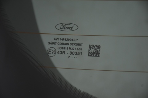 KLAPA TYLNA TYŁ FORD B-MAX